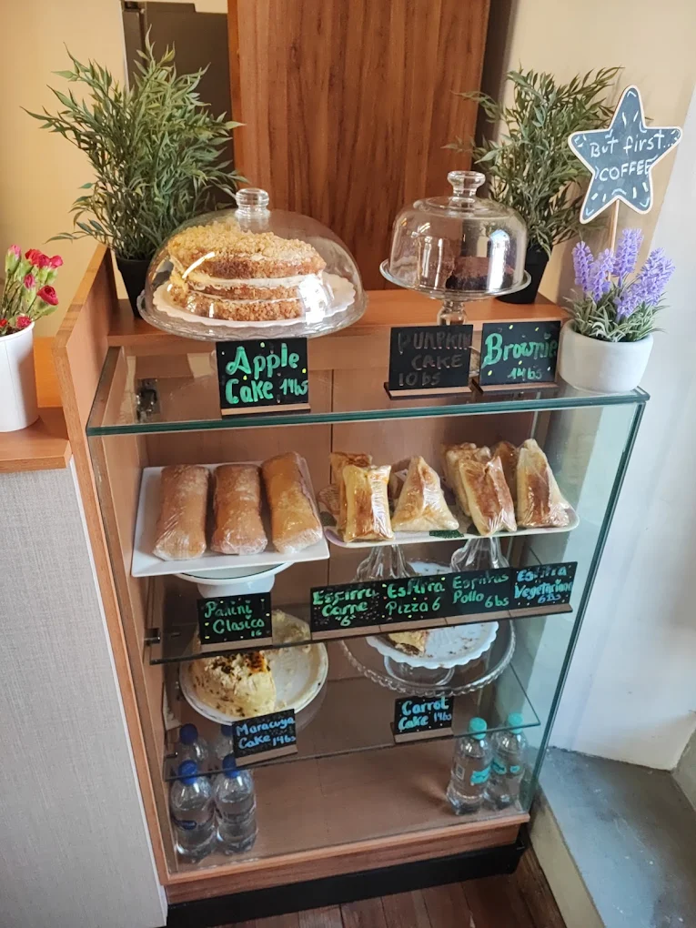 Delicious Pastries at Me Gusta Café